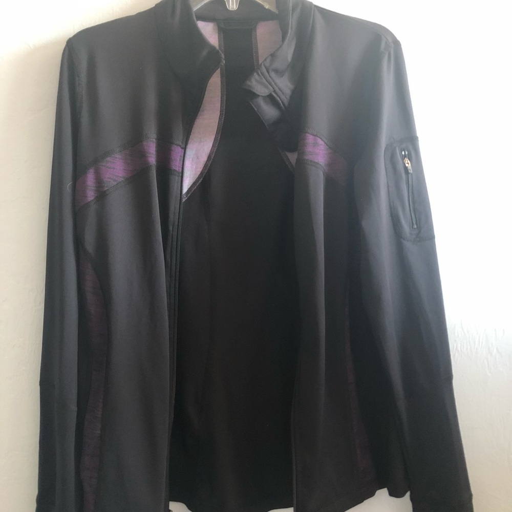 Athletic Zip Up